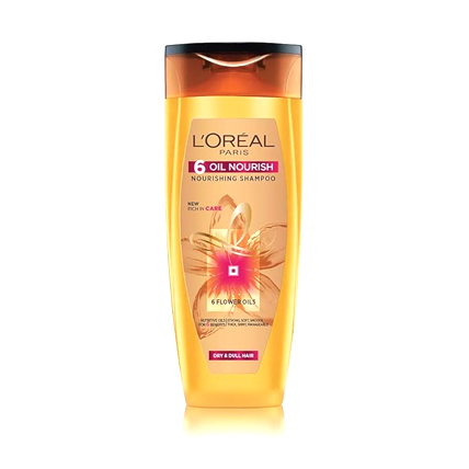 Loreal Paris Shampoo 6 Oil Nourish 